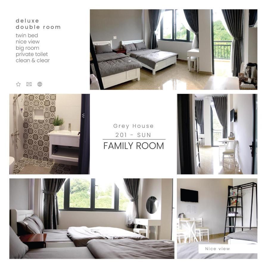 Grey House Otel Da Lat Dış mekan fotoğraf