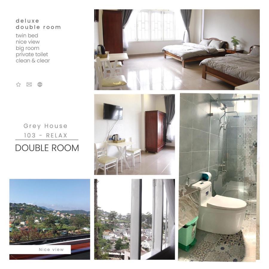 Grey House Otel Da Lat Dış mekan fotoğraf