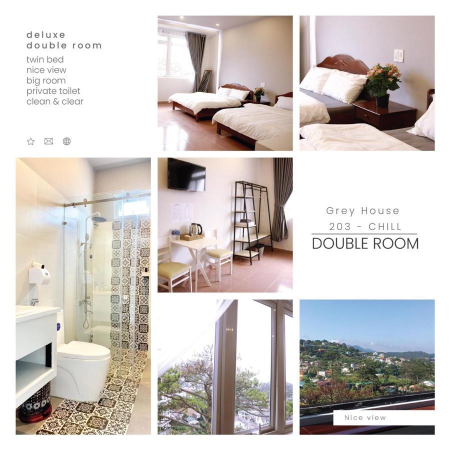 Grey House Otel Da Lat Dış mekan fotoğraf