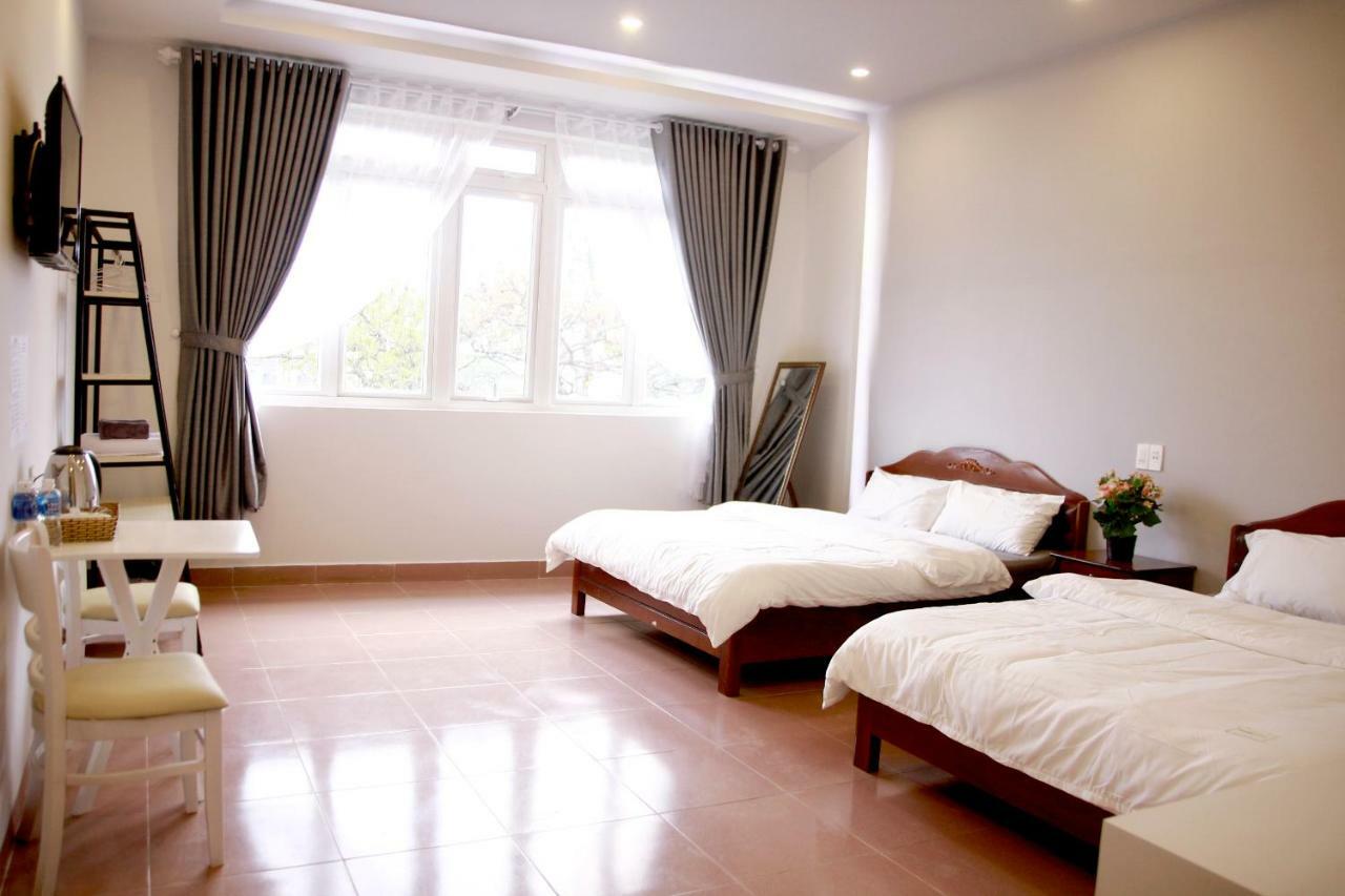 Grey House Otel Da Lat Dış mekan fotoğraf