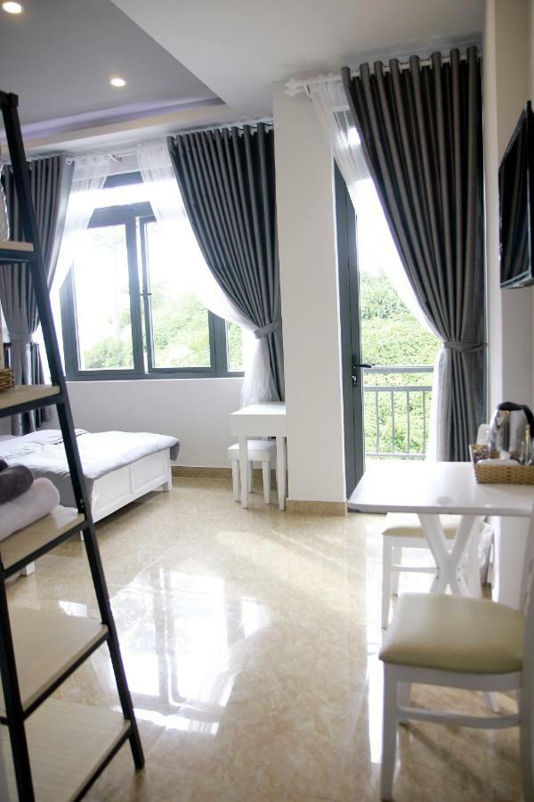 Grey House Otel Da Lat Dış mekan fotoğraf